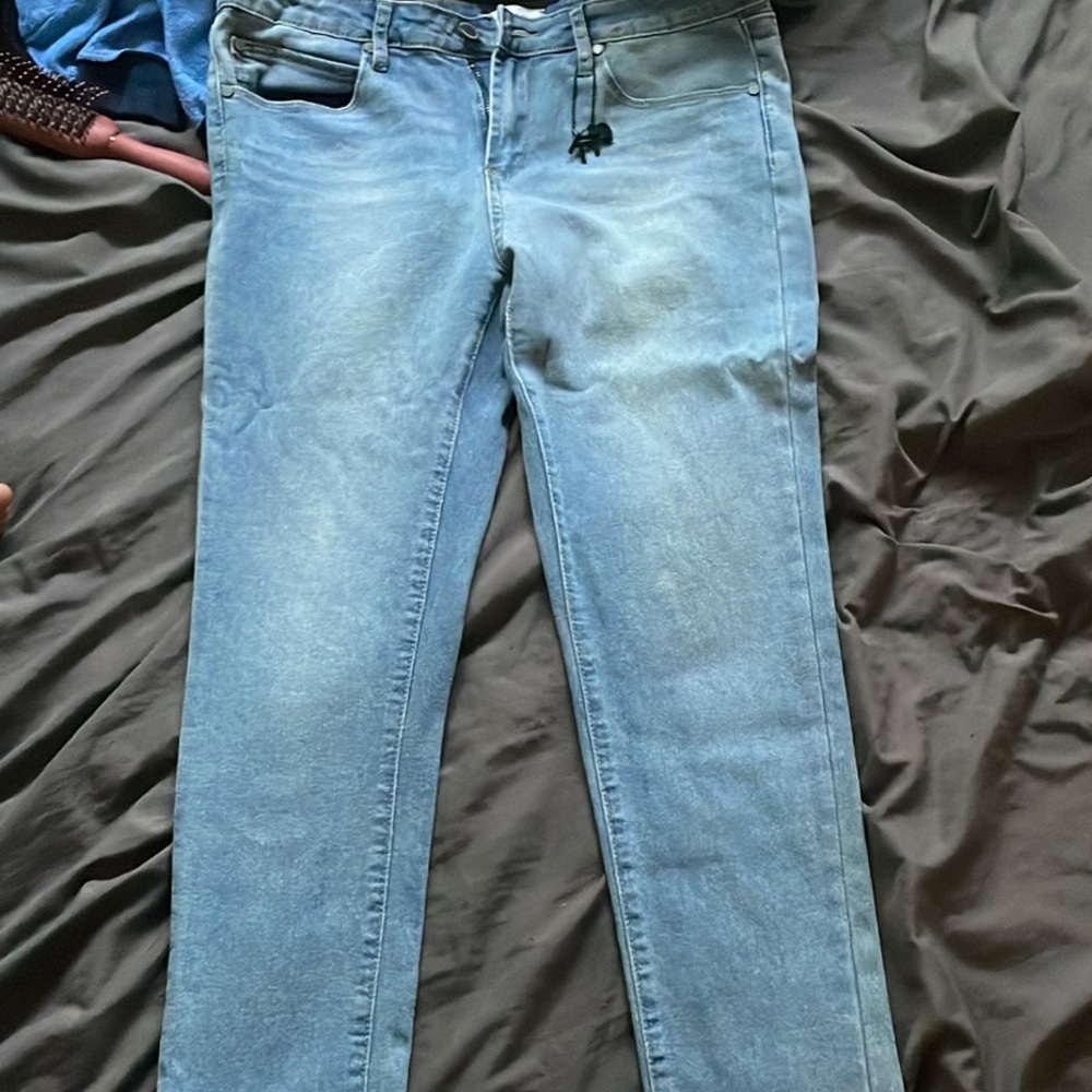 Kylie and Kendall low rise jeans